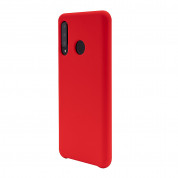 JT Berlin Silicone Case Steglitz - качествен силиконов кейс за Huawei P30 Lite (червен) 1