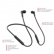Huawei FreeLace Bluetooth Headset CM70-C - безжични Bluetooth слушалки с микрофон за мобилни устройства (черен)  5