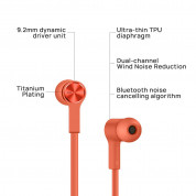 Huawei FreeLace Bluetooth Headset CM70-C (orange) 2