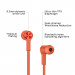 Huawei FreeLace Bluetooth Headset CM70-C - безжични Bluetooth слушалки с микрофон за мобилни устройства (оранжев)  3