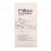FixBox HD LCD Display - резервен дисплей за iPhone 8 Plus (пълен комплект) (черен) 2