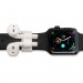 4smarts 3in1 Equipment Set - комплект аксесоари за безжични слушалки Apple AirPods (бял) 4