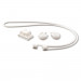 4smarts 3in1 Equipment Set - комплект аксесоари за безжични слушалки Apple AirPods (бял) 1