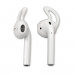 4smarts 3in1 Equipment Set - комплект аксесоари за безжични слушалки Apple AirPods (бял) 2