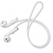 4smarts 3in1 Equipment Set - комплект аксесоари за безжични слушалки Apple AirPods (бял) 2