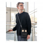 4smarts Universal Tabletholster - текстилна чанта с презрамка за таблети до 8 инча (черен) 2