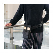 4smarts Universal Tabletholster - текстилна чанта с презрамка за таблети до 8 инча (черен) 3