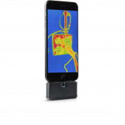 Flir One Pro LT  - професионален термален скенер за iOS устройства с Lightning порт  2