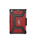 Urban Armor Gear Metropolis Folio Case - удароустойчив хибриден кейс от най-висок клас за iPad Mini 5 (2019) (червен-черен) 2
