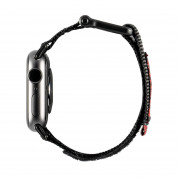Urban Armor Gear Active Watch Strap - изключително здрава текстилна каишка за Apple Watch 38мм, 40мм, 41мм (черен) 6