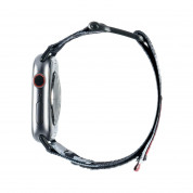 Urban Armor Gear Active Watch Strap - изключително здрава текстилна каишка за Apple Watch 42мм, 44мм, 45мм, Ultra 49мм (сив) 1