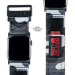 Urban Armor Gear Active Watch Strap - изключително здрава текстилна каишка за Apple Watch 42мм, 44мм, 45мм, Ultra 49мм (сив) 7