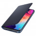 Samsung Wallet Cover EF-WA505PBEG - оригинален кожен кейс за Samsung Galaxy A50 (черен) 1