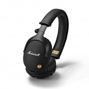 Marshall Monitor Bluetooth Wireless Headphones - аудиофилски безжични слушалки с микрофон (черен)