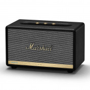 Marshall Acton II Voice Google Assistant Built-In - безжичен аудиофилски спийкър с гласово управление с Bluetooth и 3.5 mm изход (черен)