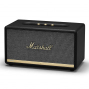 Marshall Stanmore II Voice Google Assistant Built-In - безжичен аудиофилски Bluetooth спийкър с гласово управление (черен)