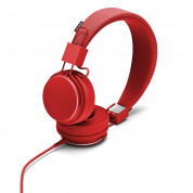 Urbanears Plattan 2 - слушалки с микрофон за мобилни устройства с 3.5 мм стерео-жак (червен)