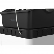 Belkin Store and Charge Go with 10 Portable Trays - 10-портова USB зареждаща станция (черен-сребрист) 4