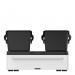 Belkin Store and Charge Go with 10 Portable Trays - 10-портова USB зареждаща станция (черен-сребрист) 2