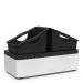 Belkin Store and Charge Go with 10 Portable Trays - 10-портова USB зареждаща станция (черен-сребрист) 3