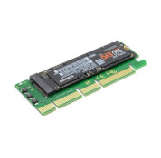 CY SA NGFF M-key NVME AHCI to PCI-E 3.0 x1 SSD - адаптер за NVME памети към PCI-E 3.0 SSD  2