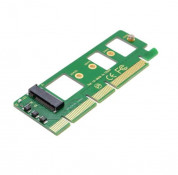 CY SA NGFF M-key NVME AHCI to PCI-E 3.0 x1 SSD 1