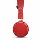 Urbanears Plattan 2 Bluetooth Headphones - безжични Bluetooth слушалки с микрофон за мобилни устройства (червен) 2
