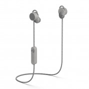 Urbanears Jakan - безжични Bluetooth слушалки с микрофон за смартфони и мобилни устройства (сив)
