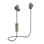 Urbanears Jakan - безжични Bluetooth слушалки с микрофон за смартфони и мобилни устройства (зелен)