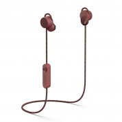 Urbanears Jakan - безжични Bluetooth слушалки с микрофон за смартфони и мобилни устройства (червен)