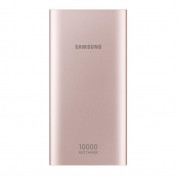 Samsung ULC Fast Charge Power Bank 10000 mAh (MicroUSB) EB-P1100BP - външна батерия с 2хUSB и MicroUSB изходи (розов) 1