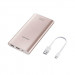 Samsung ULC Fast Charge Power Bank 10000 mAh (MicroUSB) EB-P1100BP - външна батерия с 2хUSB и MicroUSB изходи (розов) 4