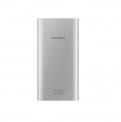 Samsung ULC Fast Charge Power Bank 10000 mAh (MicroUSB) EB-P1100BS - външна батерия с 2хUSB и MicroUSB изходи (сребрист) 1