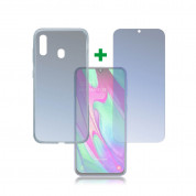 4smarts 360° Protection Set Limited Cover for Samsung Galaxy A40 (transparent)