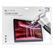 4smarts Second Glass - калено стъклено защитно покритие за дисплея на iPad Air 3 (2019), iPad Pro 10.5 (прозрачен) 2
