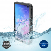 4smarts Rugged Case Active Pro STARK - ударо и водоустойчив калъф за Samsung Galaxy S10 (черен)