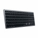 Satechi Slim Wireless Keyboard with Numeric Keypad - качествена алуминиева безжична блутут клавиатура за Mac (тъмносив) 1