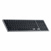 Satechi Slim Wireless Keyboard with Numeric Keypad - качествена алуминиева безжична блутут клавиатура за Mac (тъмносив) 4