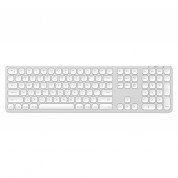 Satechi Aluminum Wireless Keyboard with Numeric Keypad (silver) 3