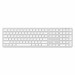 Satechi Aluminum Wireless Keyboard with Numeric Keypad - качествена алуминиева безжична блутут клавиатура за Mac (сребрист) 4