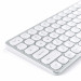 Satechi Aluminum Wireless Keyboard with Numeric Keypad - качествена алуминиева безжична блутут клавиатура за Mac (сребрист) 3
