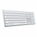 Satechi Aluminum Wireless Keyboard with Numeric Keypad - качествена алуминиева безжична блутут клавиатура за Mac (сребрист) 1
