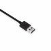 Moshi 3-in-1 Universal Charging Cable - универсален USB кабел с Lightning, microUSB и USB-C конектори (1 метър) (черен) 3