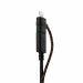 Moshi 3-in-1 Universal Charging Cable - универсален USB кабел с Lightning, microUSB и USB-C конектори (1 метър) (черен) 5