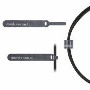 Moshi 3-in-1 Universal Charging Cable - универсален USB кабел с Lightning, microUSB и USB-C конектори (1 метър) (черен) 3