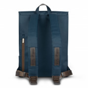 Moshi Helios Lite Designer Laptop Backpack - дизайнерска раница за Macbook Pro 13 и лаптопи до 13 инча (тъмносин) 1