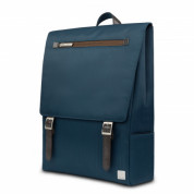 Moshi Helios Lite Designer Laptop Backpack - дизайнерска раница за Macbook Pro 13 и лаптопи до 13 инча (тъмносин) 3