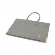 Moshi Aria - стилна чанта за MacBook Pro 13 и лаптопи до 13 ин. (тъмносив) 1