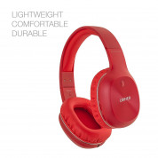 Edifier W800BT - безжични Bluetooth слушалки за мобилни устройства (червен)  1