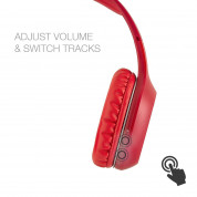 Edifier W800BT Wired and Wireless Headphones (red) 4